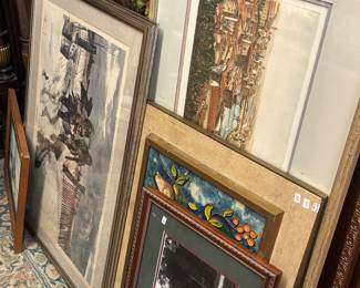 Art on sale too