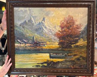 Oil painting 