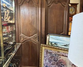 Fruitwood armoire 60% off
