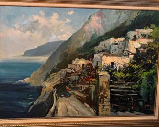 Oil painting