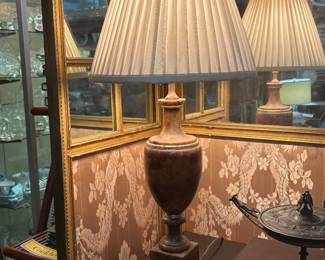 Marble lamp 50% off 