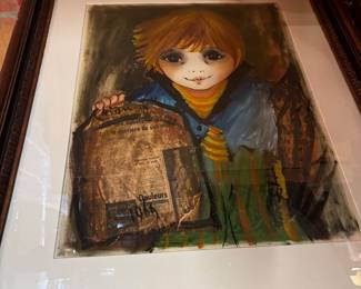 Roger Etienne art 50% off