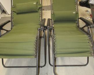 Timber Ridge folding lounge chairs