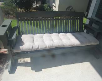 Wooden glider