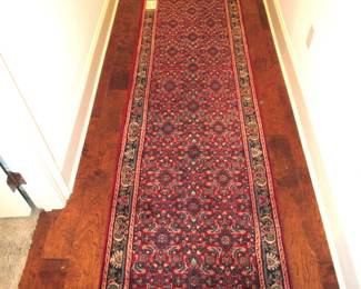 Persian runner around 13'
