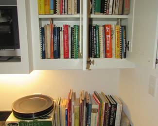 Lots of great cookbooks