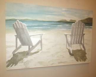Oil on canvas