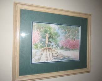 Original water color