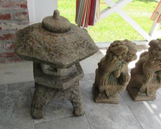 Concrete pagoda