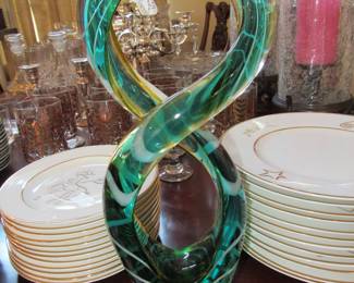 Heavy art glass