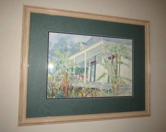 Original water color
