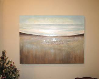 Oil on canvas