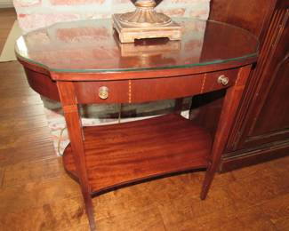 Vintage oval table