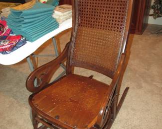 Antique rocker