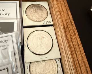 Morgan Silver Dollar