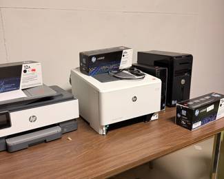 HP LaserJet Printers and Toner Cartridges