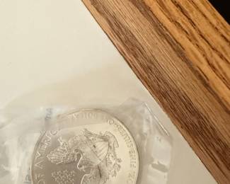 American Silver Eagle 1 oz .999 Fine Silver Dollar Coin