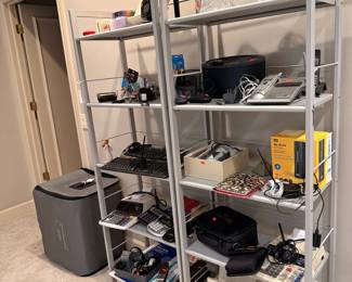 Assorted Electronics and Office Supplies