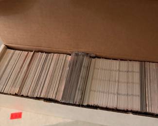 Mixed Trading Card Collection