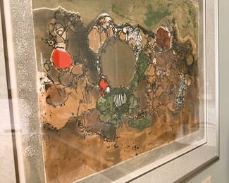 Abstract Mixed Media Artwork, "15/120"