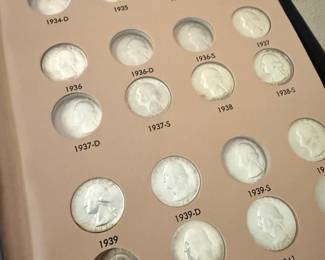 Washington Quarters Coin Collection Album