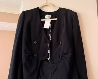 Giorgio Armani "Collezioni" Black Blazer