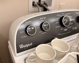 Whirlpool WTW4850BW Top Load Washer