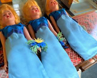 Vintage Ideal Toy Company Betsy Wetsy Dolls