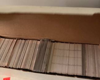 Collection of Trading Cards