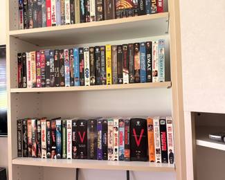 Collection of VHS Movies