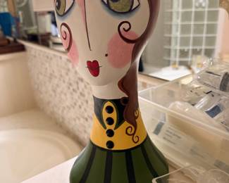 Diana Cyzon "Lulu" or "Lily" Figure Head Bust