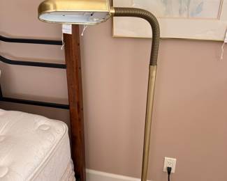 Brass Pharmacy Floor Lamp