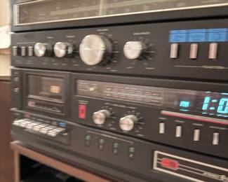 Technics Stereo System with Cassette Deck and Tuner