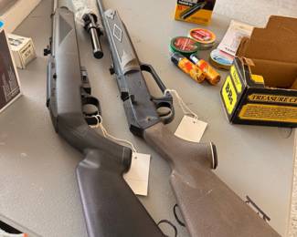 Daisy PowerLine 880 Air Rifle and Marksman 1010 Air Pistol