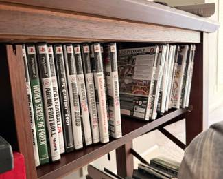 PlayStation 2 Video Game Collection