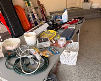 Assorted Household and Garage Items
