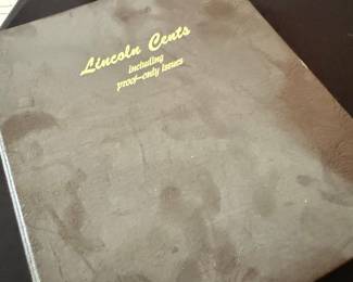 Dansco Lincoln Cents Coin Album