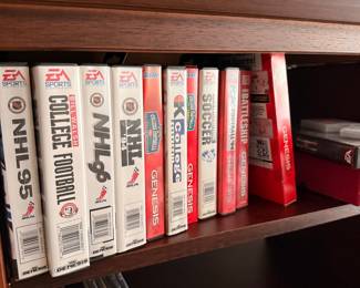 Sega Genesis EA Sports Collection