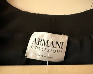 Armani Collezioni Black Blazer