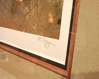 Artwork signed "Raya"