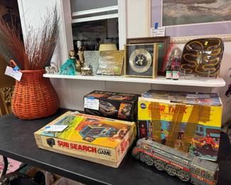 Vintage games