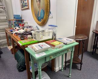 Painted table