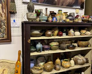 Pottery wall