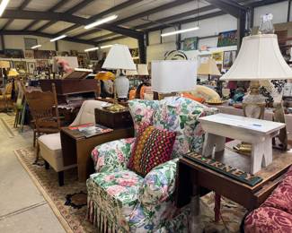 Waverly chair etc