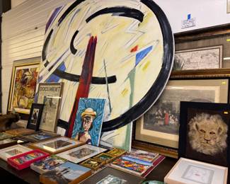 Large art