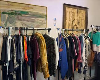 T shirts and clothes