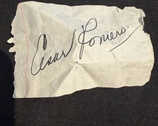 Original Joker from Batman Autograph