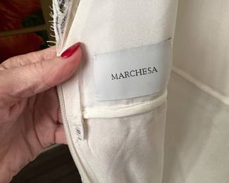 Marchesa Wedding dress size 8 $250