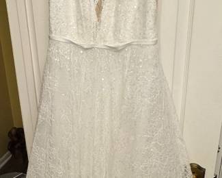 Marchesa Wedding dress size 8 $250