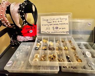 Clip Earring Mania - $10 per pair
